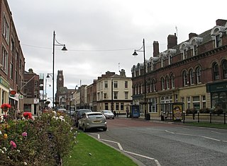 Duke Street, Barrow-in-Furness street in Barrow-in-Furness, United Kingdom