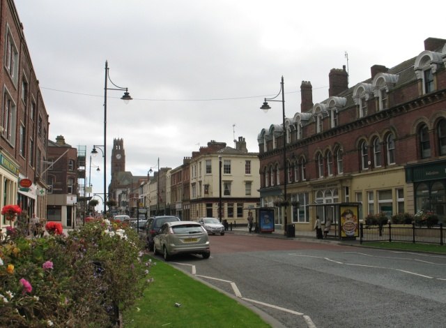 Image: Duke Street, Barrow in Furness