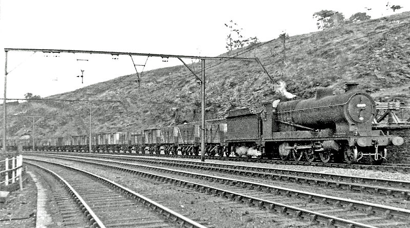 File:Dunford Bridge down coal train approaching geograph-2855102-by-Ben-Brooksbank.jpg