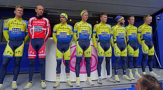 Saison 2014 de l'équipe cycliste Tinkoff-Saxo.