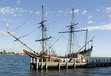 Duyfken replica, Swan River, Australia Duyfken replica, Swan River.jpg