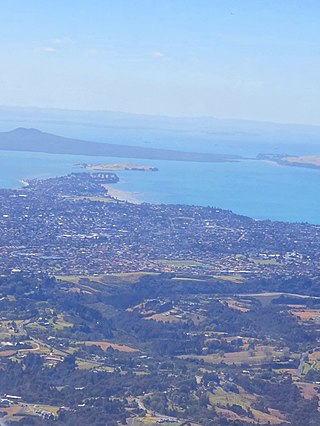 East Auckland is one of the major geographical regions 