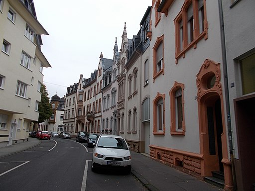 Eberhardstraße Trier 2013