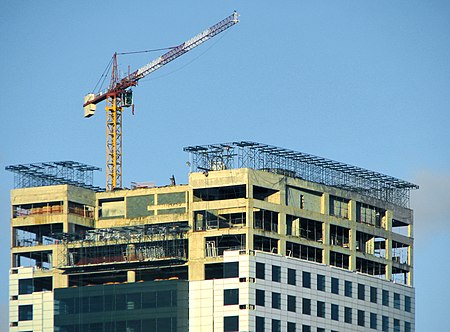 Edifício em construção