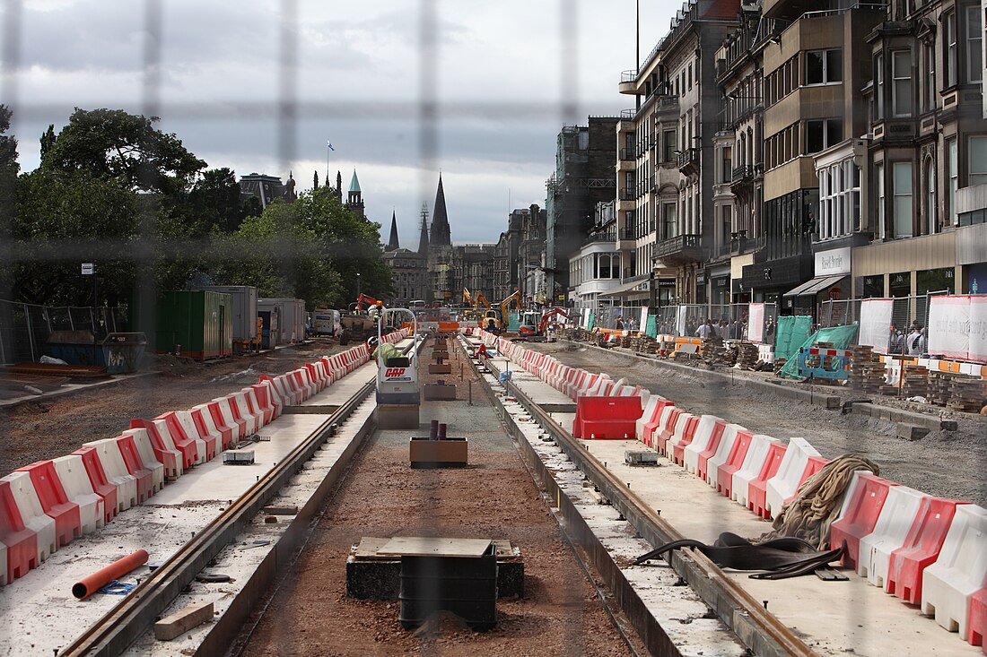 Edinburgh Trams