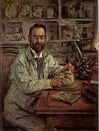 Ludwig Edinger painted by Lovis Corinth