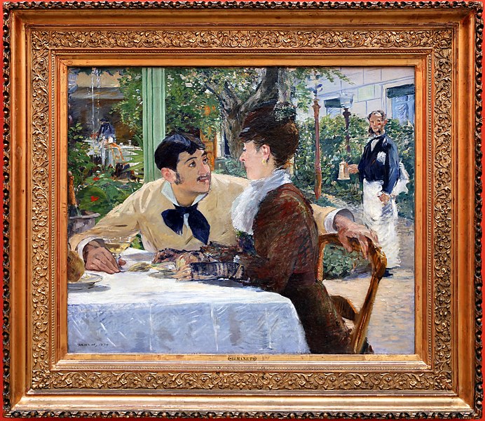File:Edouard manet, chez le père lathuille, 1879, 01.jpg