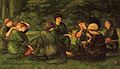 Edward Burne-Jones Green Summer (1868).jpg