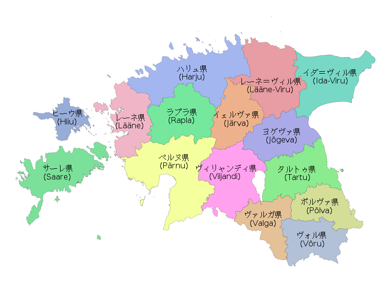 File:Eesti maakonnad 2006 ja.svg