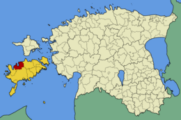 Mustjala – Mappa