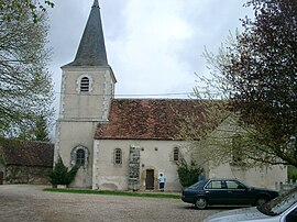 The church in Chéry