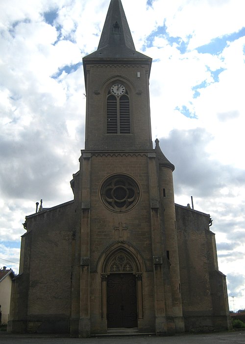 Serrurier porte blindée Moineville (54580)