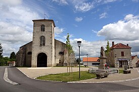 Eglise Ste Marie-Madeleine à Rongères (Allier).jpg