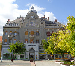 A savings bank in Szombathely Egykori Takarekpenztar (11682. szamu muemlek) 13.jpg