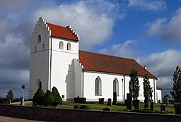 Ekeby kirke i september 2012