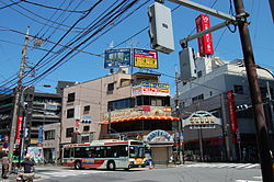 Ekoda Station South Exit Intersection