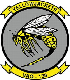 Elektronika Attack Squadron 138 (US Navy) insigno 2016.png
