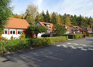 Skiftesvägen, Ella gård.