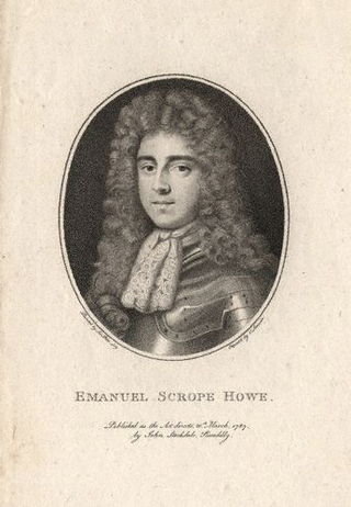 <span class="mw-page-title-main">Emanuel Scrope Howe</span> British Army general