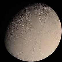 Der Eismond Enceladus