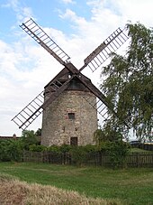 Turmwindmühle Endorf