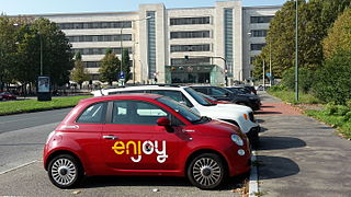 One-way carsharing