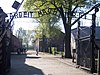 Pintu masuk Auschwitz