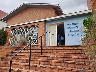 <span class="mw-page-title-main">Wilston Methodist Memorial Church</span> Historic site in Queensland, Australia