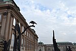 Thumbnail for File:Entrance to Hungarian National Gallery, Budapest.jpg