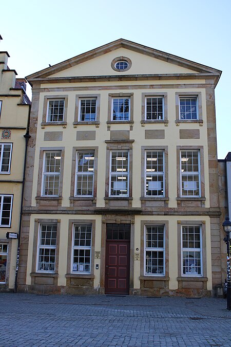 Erich Maria Remarque Friedenszentrum Außenansicht