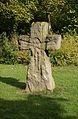 Stone cross, so-called cross stone