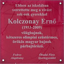 Ernő Kolczonay