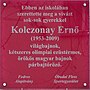 Thumbnail for Ernő Kolczonay