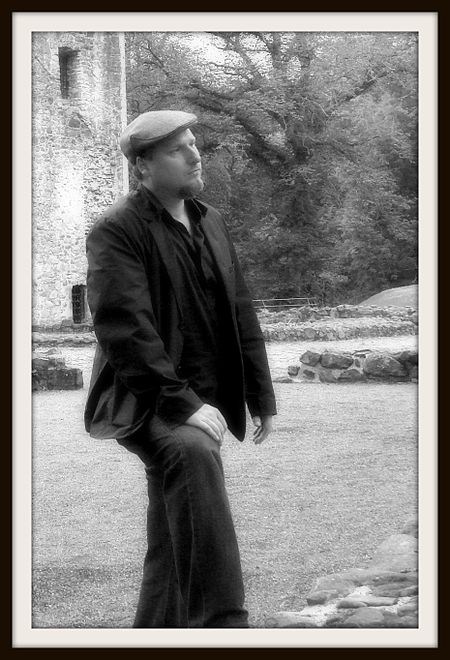 Ernest Hilbert at Huntley Castle, Scotland.jpg