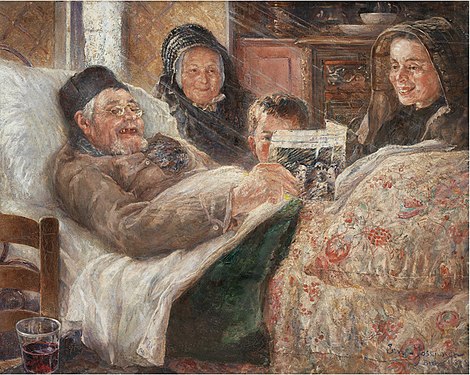 La joie de vivre, 1887 ('Livsglæden')