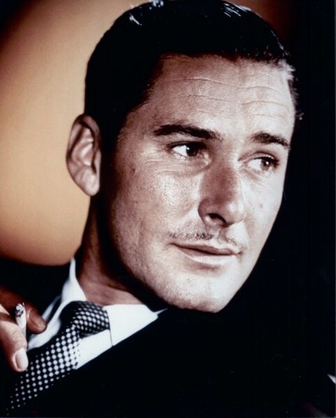Errol Flynn was used as a reference for Tony Stark's physical appearance