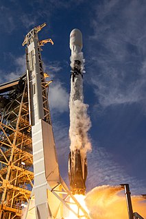 Falcon 9 booster B1047 Falcon 9 first stage booster