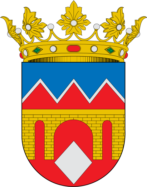 File:Escudo de Arcos de las Salinas.svg