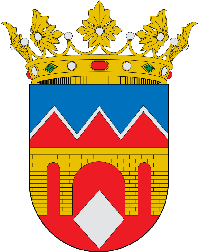 Arcos de las Salinas: insigne