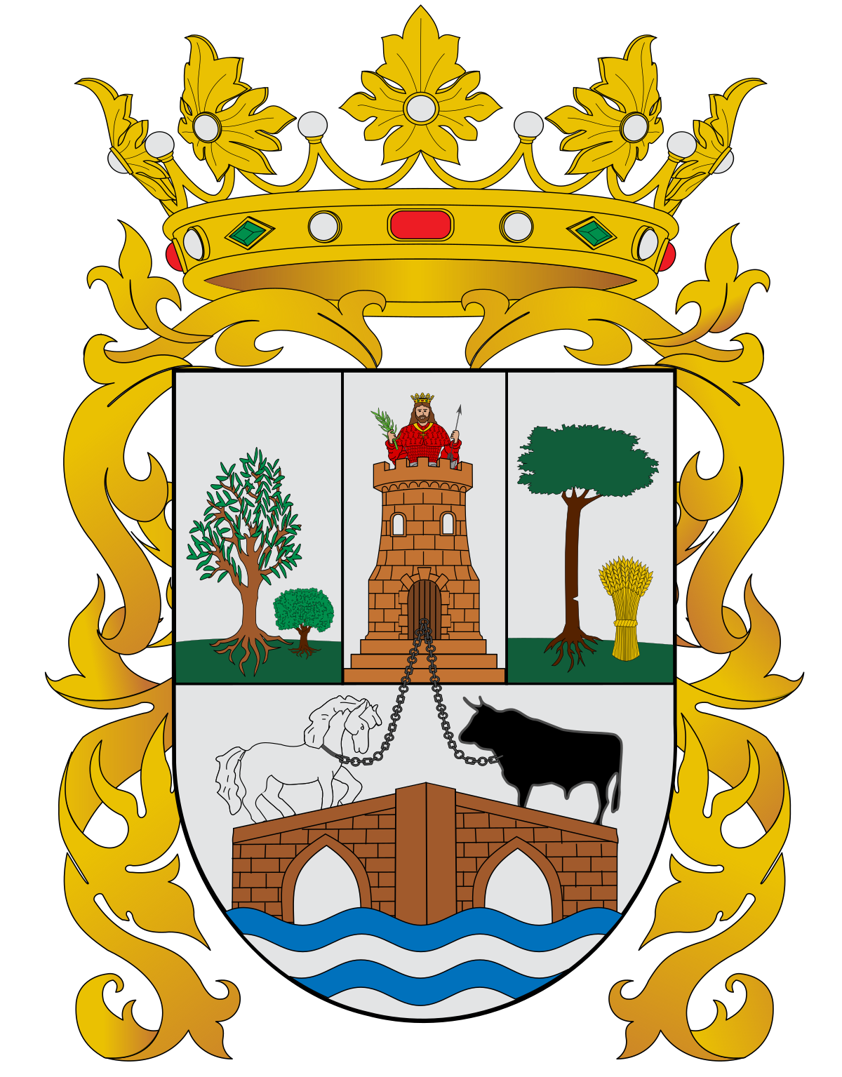 Archivo:Escudo utrera 2.svg - Wikipedia, la enciclopedia libre