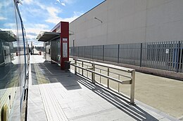 Estación de Cocheras (Metro Ligero de Madrid) .JPG