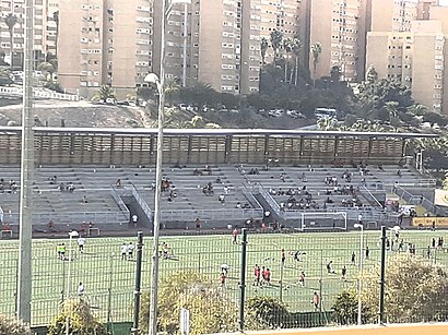 Cómo llegar a Estadio Alfonso Silva en transporte público - Sobre el lugar