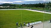 Vista desde la tribuna (vista derecha)