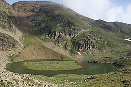 Estany de l'Isla.