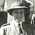 Ethel Bowe major in 1945
