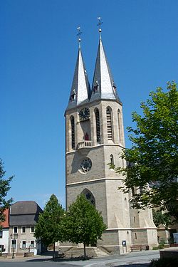 Skyline of Flonheim