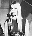 1969 Dünya Güzeli Eva Rueber-Staier, Avusturya