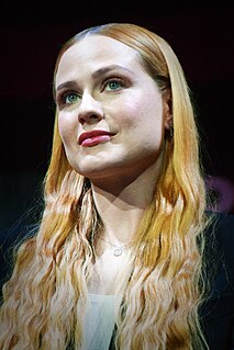 <span class="mw-page-title-main">Evan Rachel Wood</span> American actress and singer (born 1987)