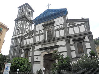 Santa Maria di Piedigrotta Church in Campania, Italy