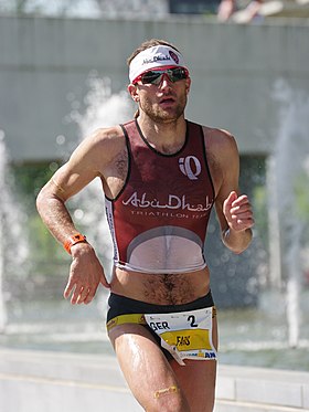 Faris Al-Sultan beim Ironman 70.3 Austria (2012)